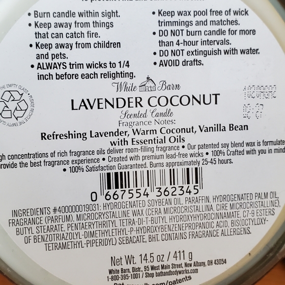 **SOLD **NEW! Bath and Body Works Candle Set - Picture 3 of 3